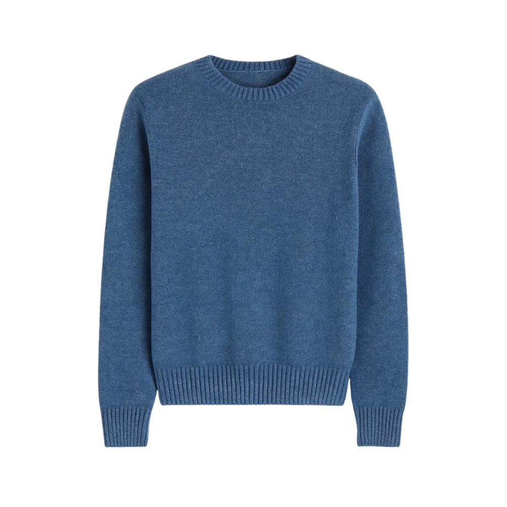 Gran Sasso Uomo Blu Maglie, M, New,