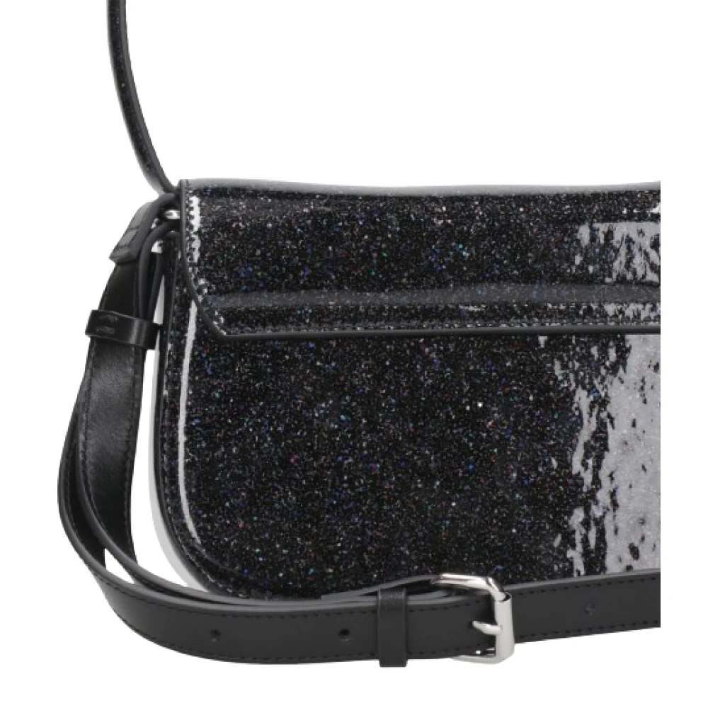 Diesel Stijlvolle Crossbody Tas voor Dagelijks Gebruik Black Dames