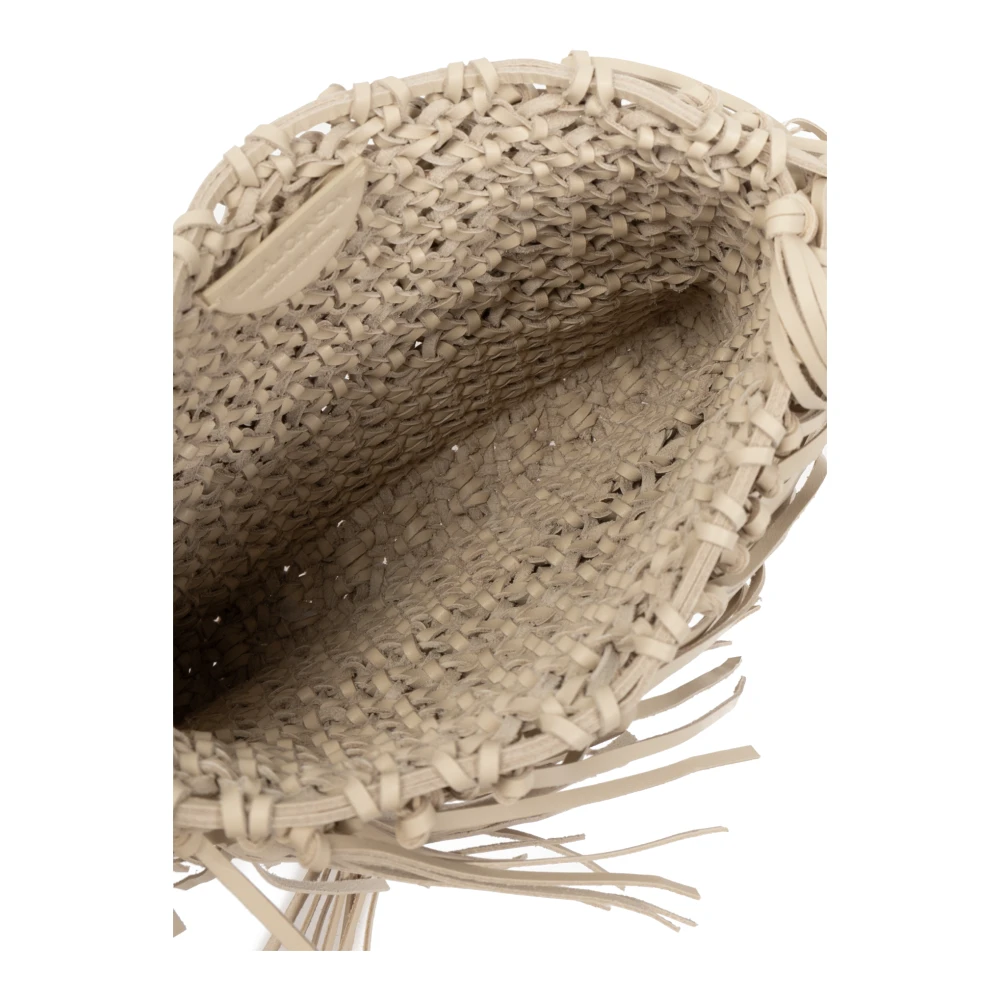 Ulla Johnson Schoudertas Valeria Beige Dames