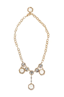 Kristallklocka Hängsmycke Halsband