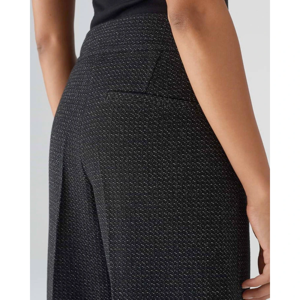 Opus Feestelijke Stijlvolle Pantalon Black Dames