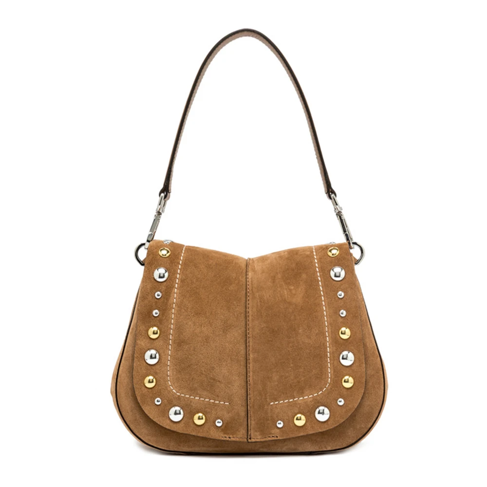Gianni Chiarini Women's Beige Shoulder Bags, One Size, Shoulder Bag