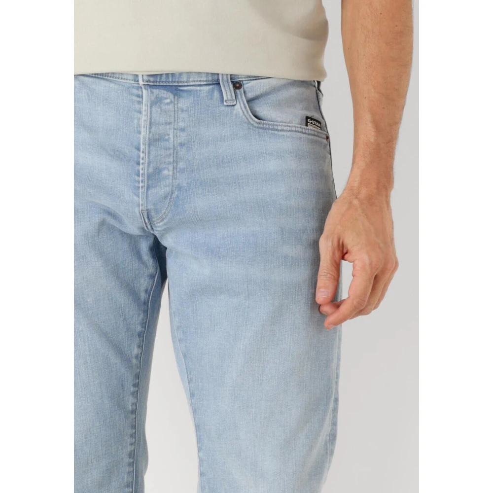 G-Star Slim Fit Denim Jeans voor Heren Blue Heren