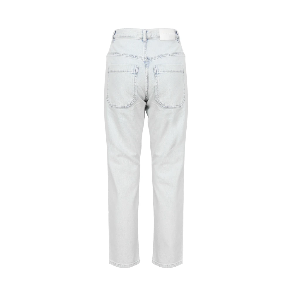 pinko Denim Chinos Jeans White Dames
