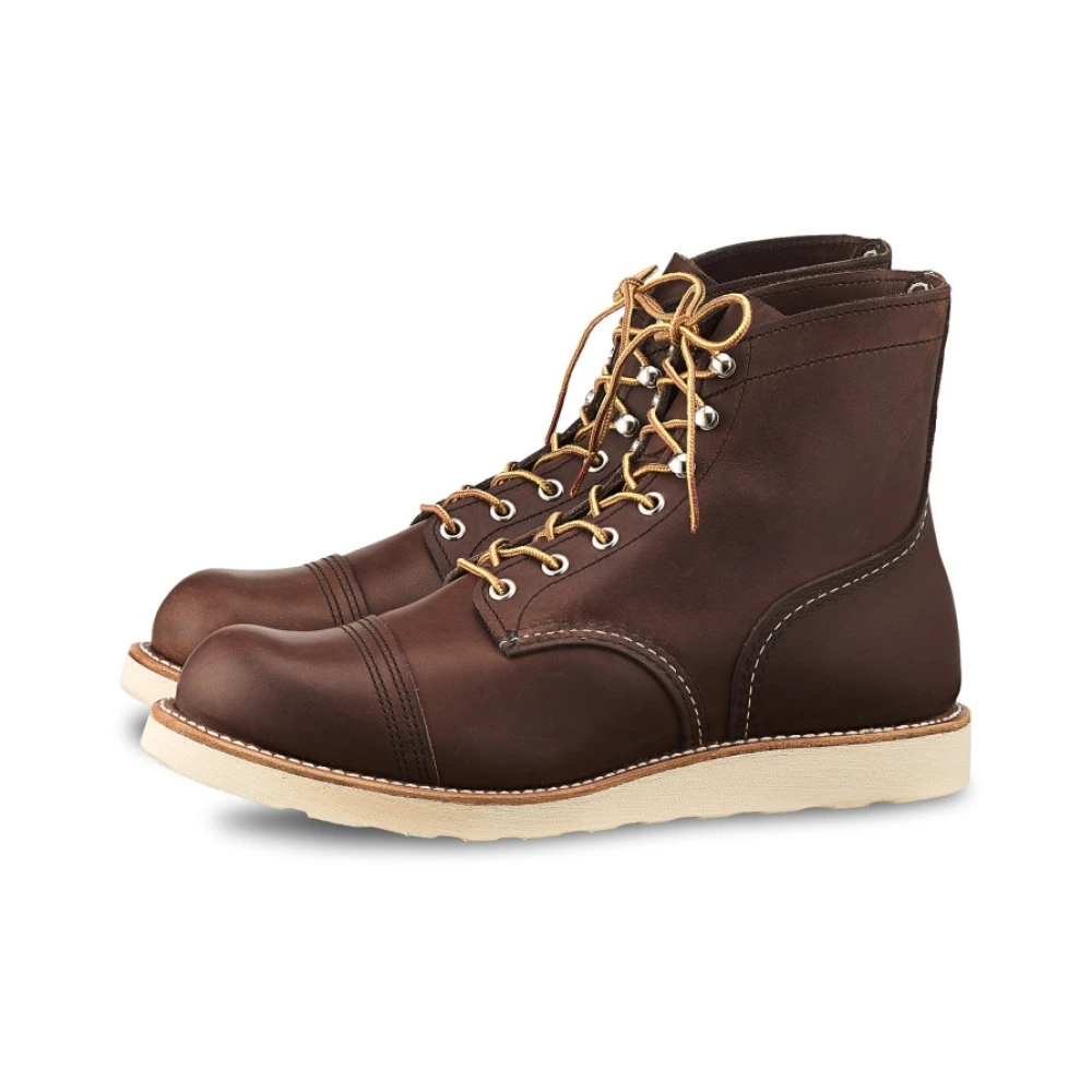 Red Wing Shoes Brun Snörkängor