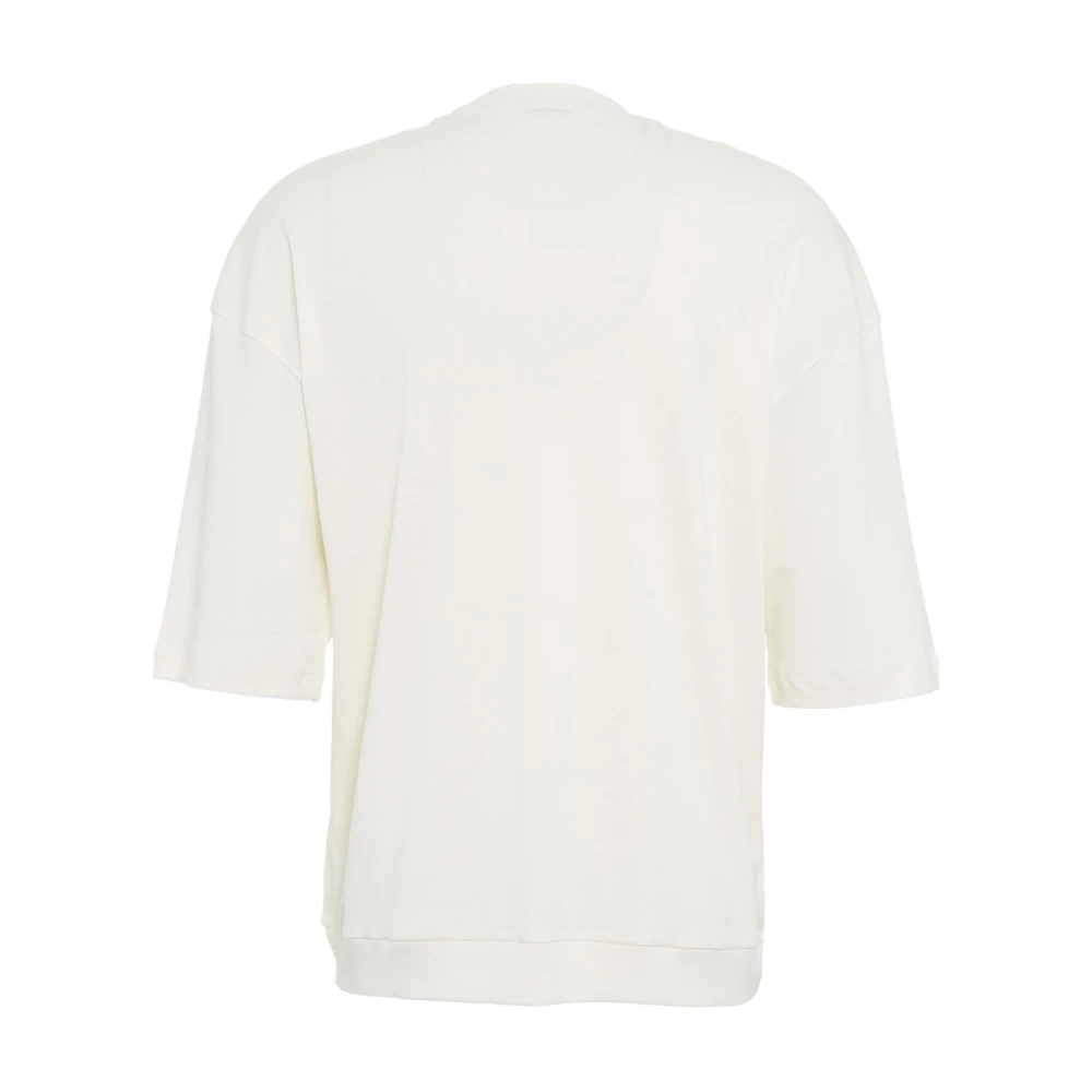 Stefan Brandt Wit T-shirt Eli B Boxy White Heren