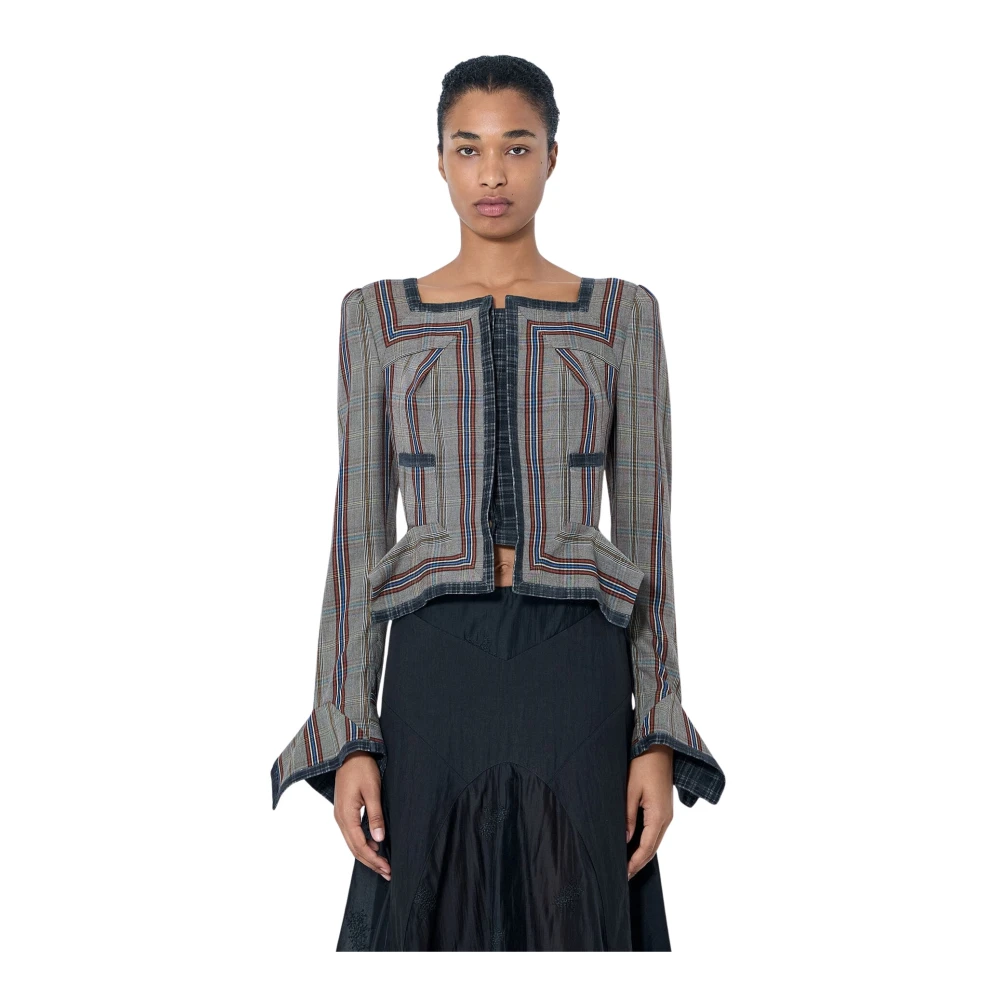 Vivienne Westwood Women's Grey Judy Blazer - Woman Blazers It - 42 - Image 2