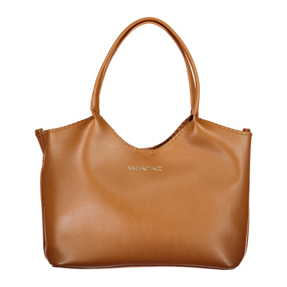 Valentino Brown Shopping Bags, Female, One Size, Aleksandra Tote Bag