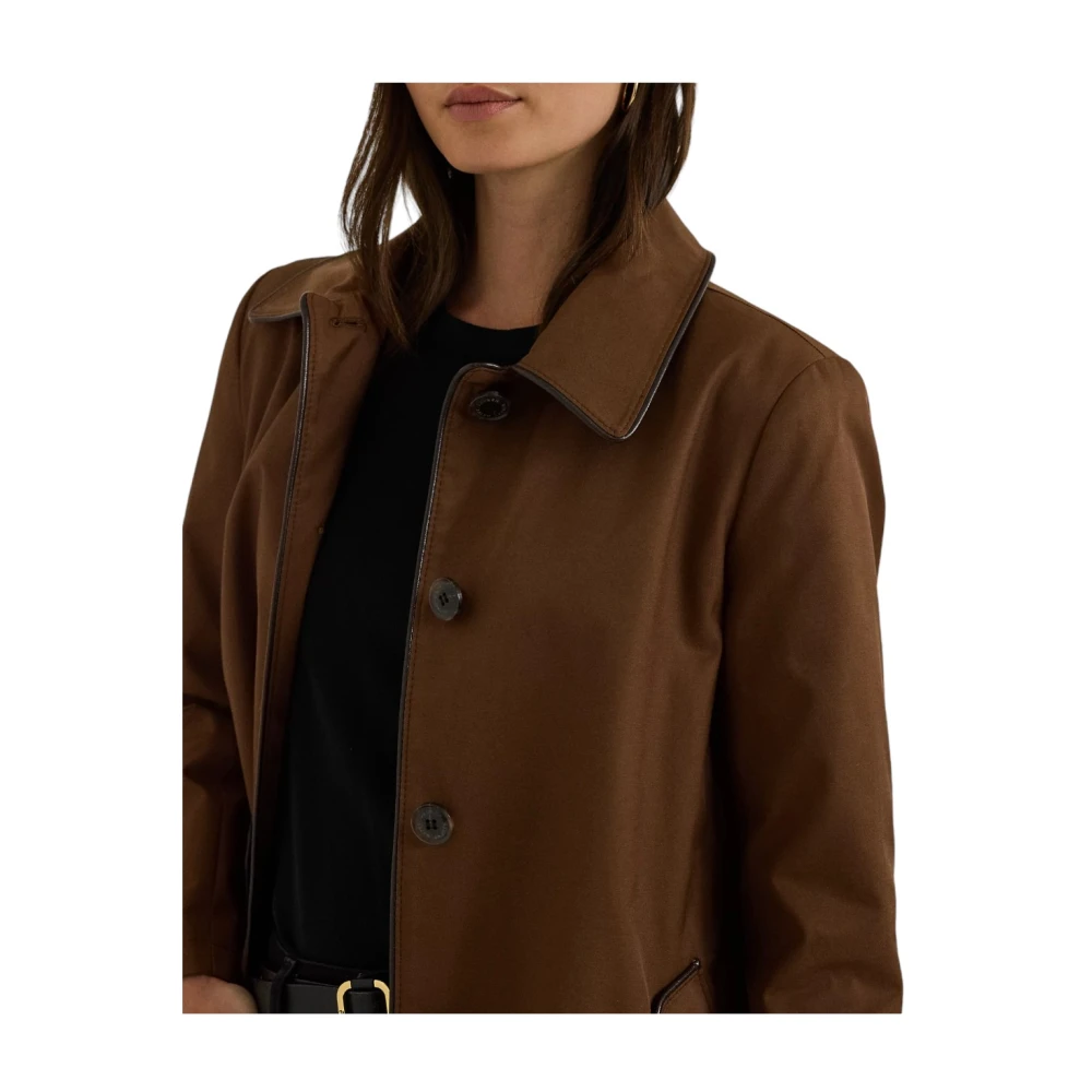 Ralph Lauren Trench Beige Dames
