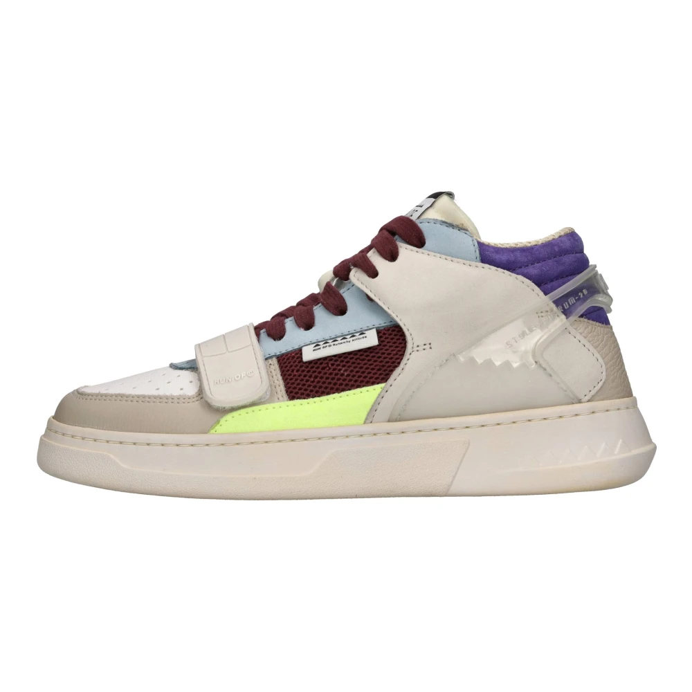 RUN OF Sneakers Dames Schoenen Veelkleurig Multicolor