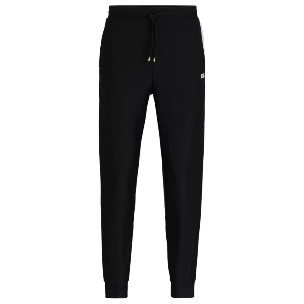 BOSS Green Sweatpants met elastische band model Hicon