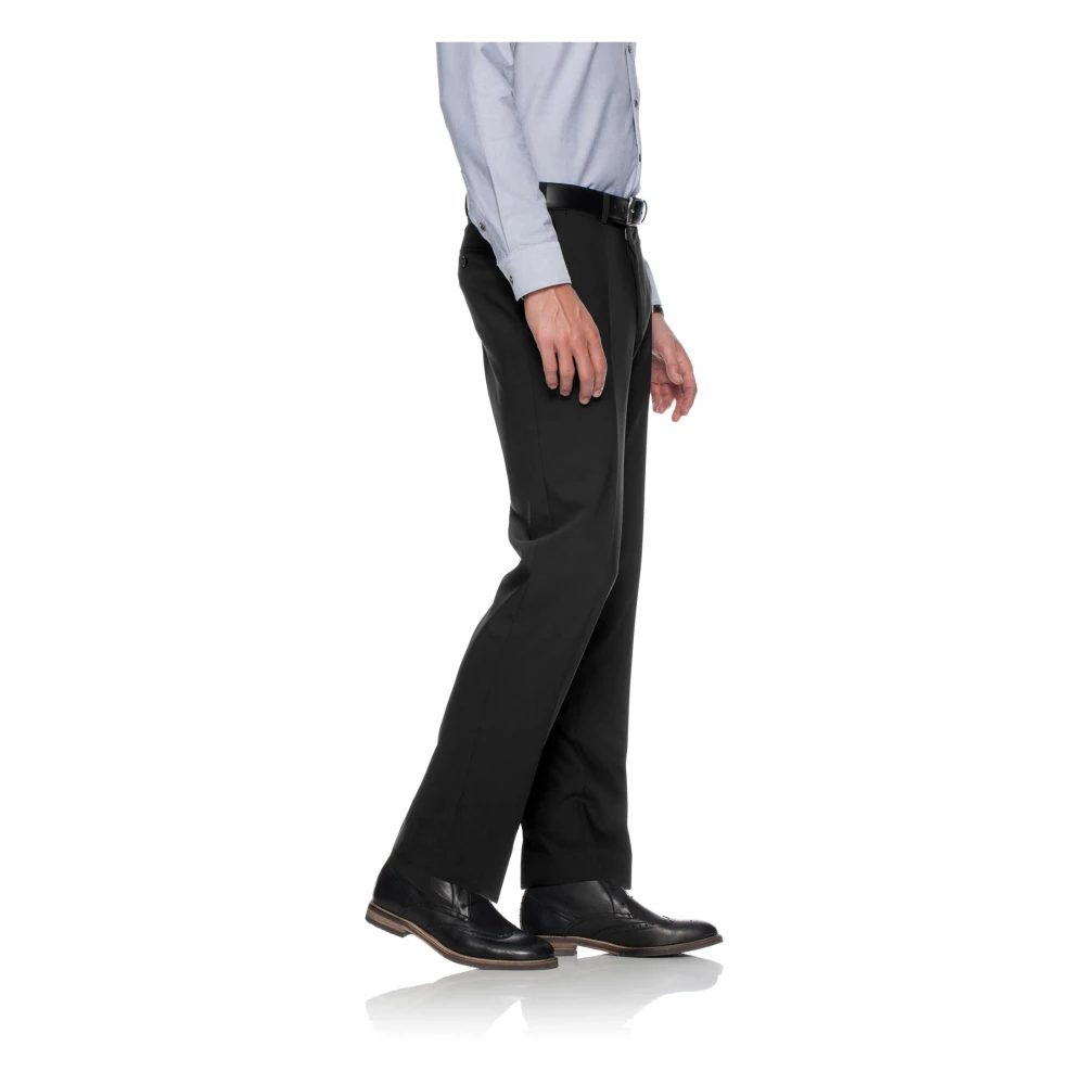 Eurex Moderne Chino-stijl Heren Pantalons Black Heren