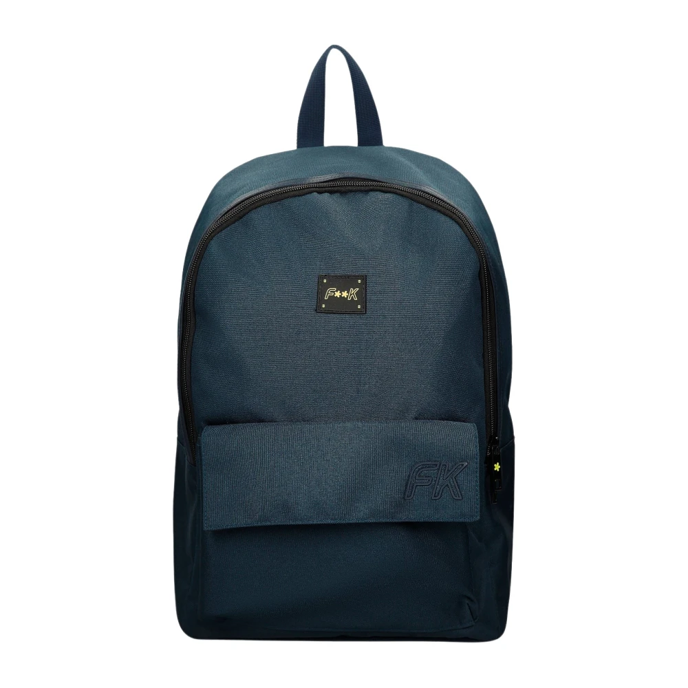 F**k Rugzak MET Logo Blue Unisex