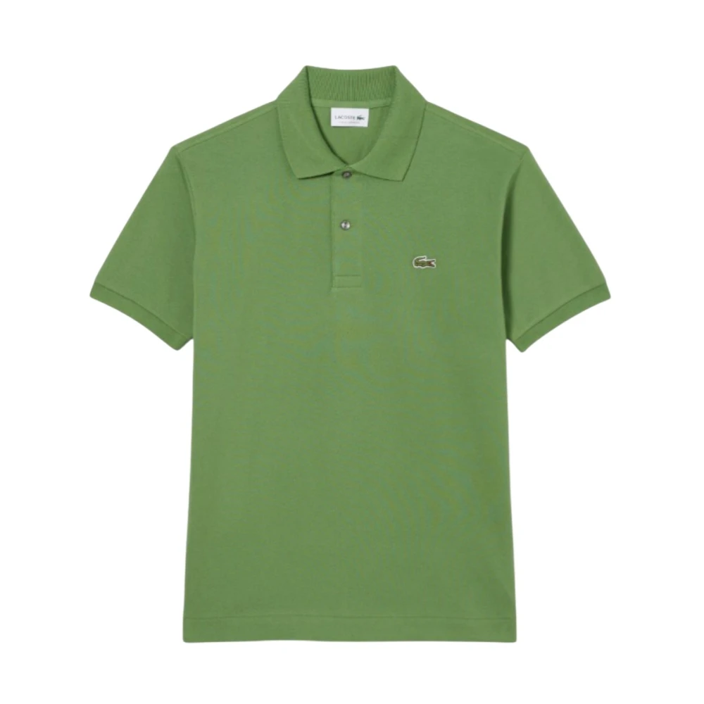 Lacoste Men's Green L.12.12 Polo Shirt