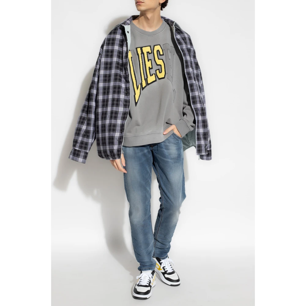 Diesel Krooley-E-Ne jeans Blue Heren