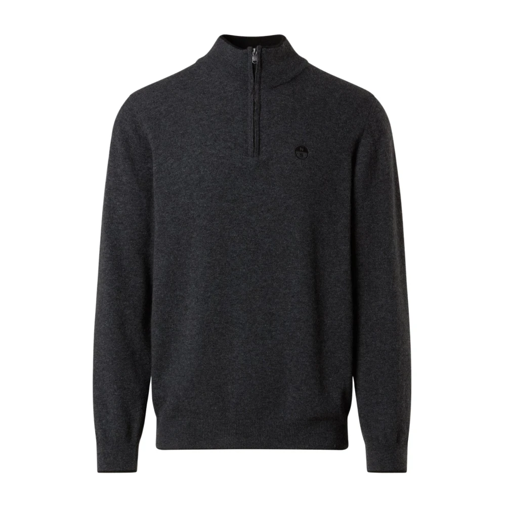 North Sails Men's Black Half-Zip Jumper - Turtlenecks - 4XL - Knitwear