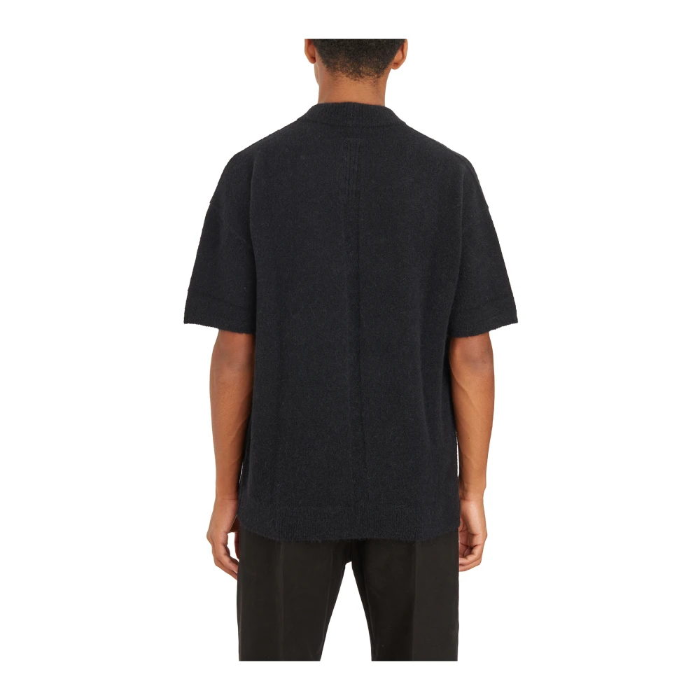 Rick Owens Tommy T-Shirt Black Heren
