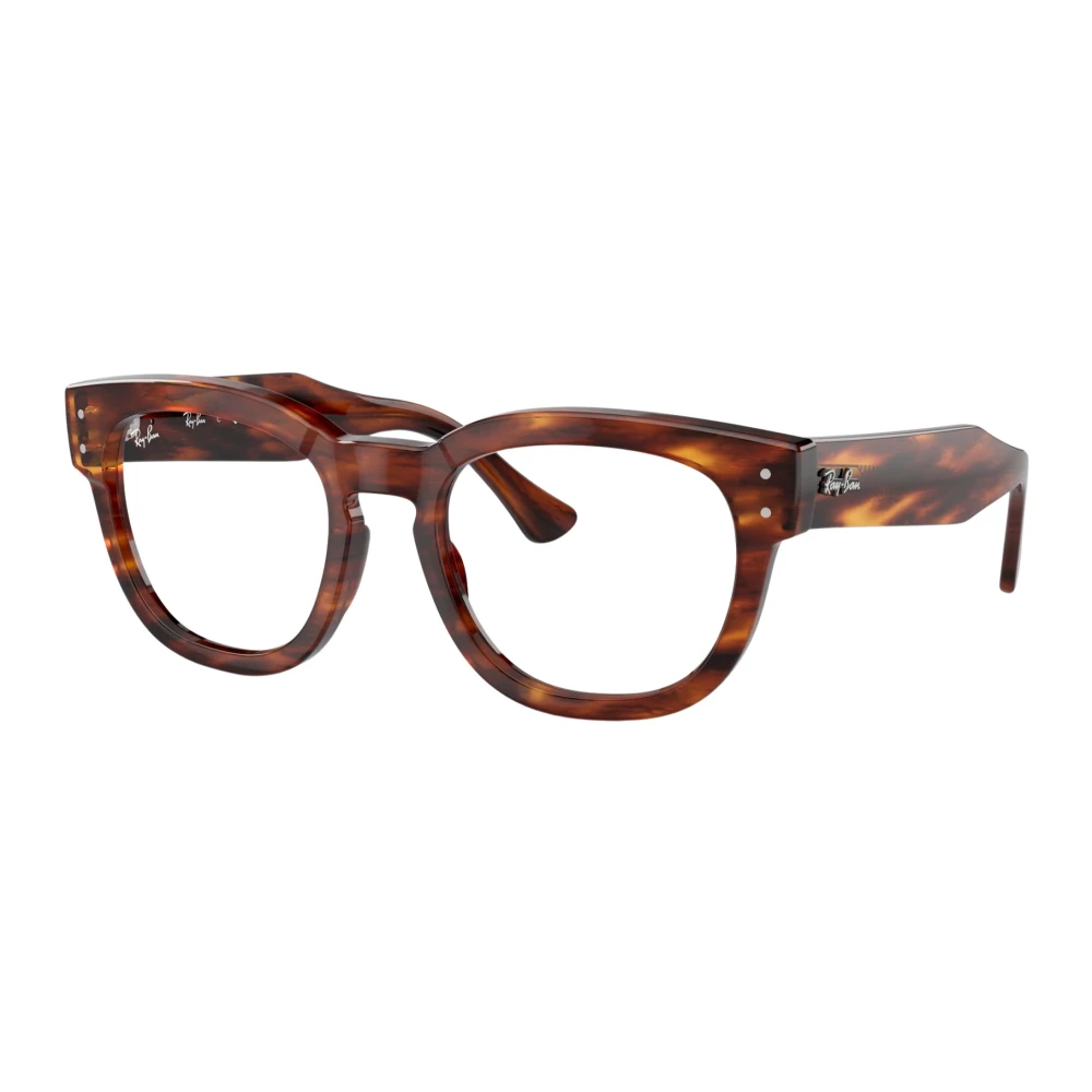 Ray-Ban , Glasses, Unisex, Brown, 50 Mm, Mega Hawkeye Rx 0298V