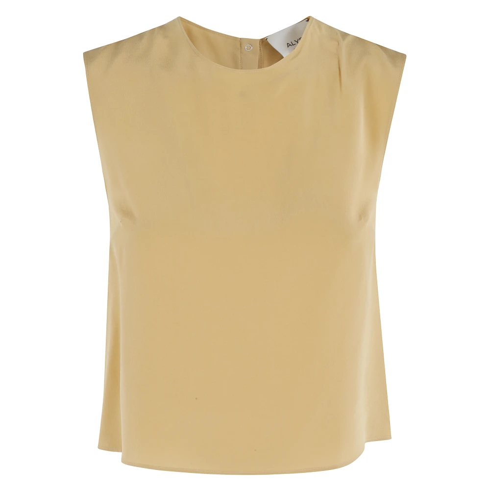 Tops > Sleeveless Tops - - Alysi - Modalova
