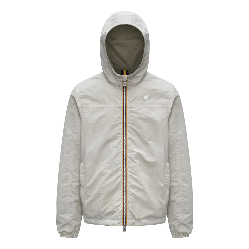 K-Way Uomo Multicolor - Jake Cotton Double Jacket - Jackets - E - L