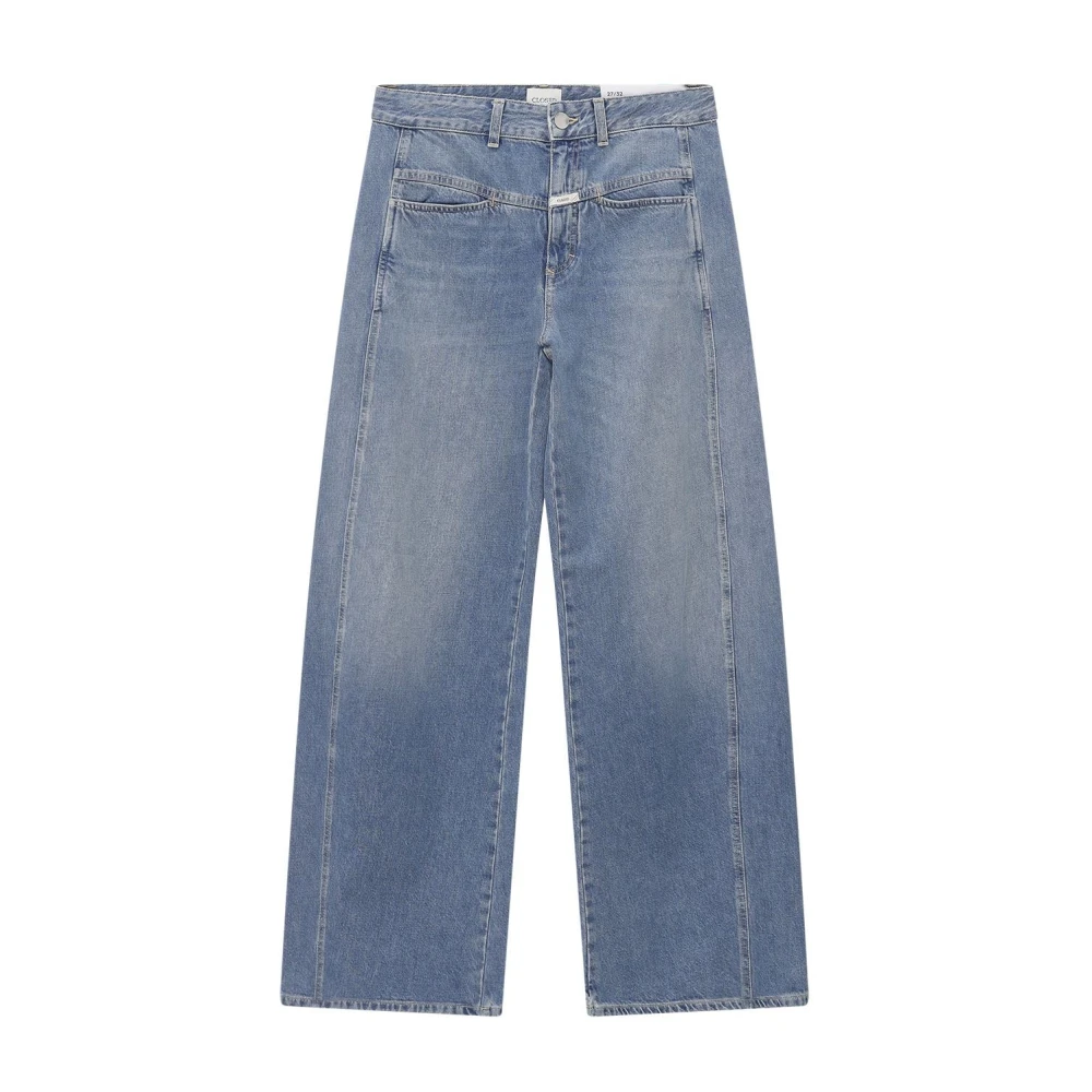 Closed Women's Blue Loose Fit Jeans, W28 L32, Loose-Fit Jeans