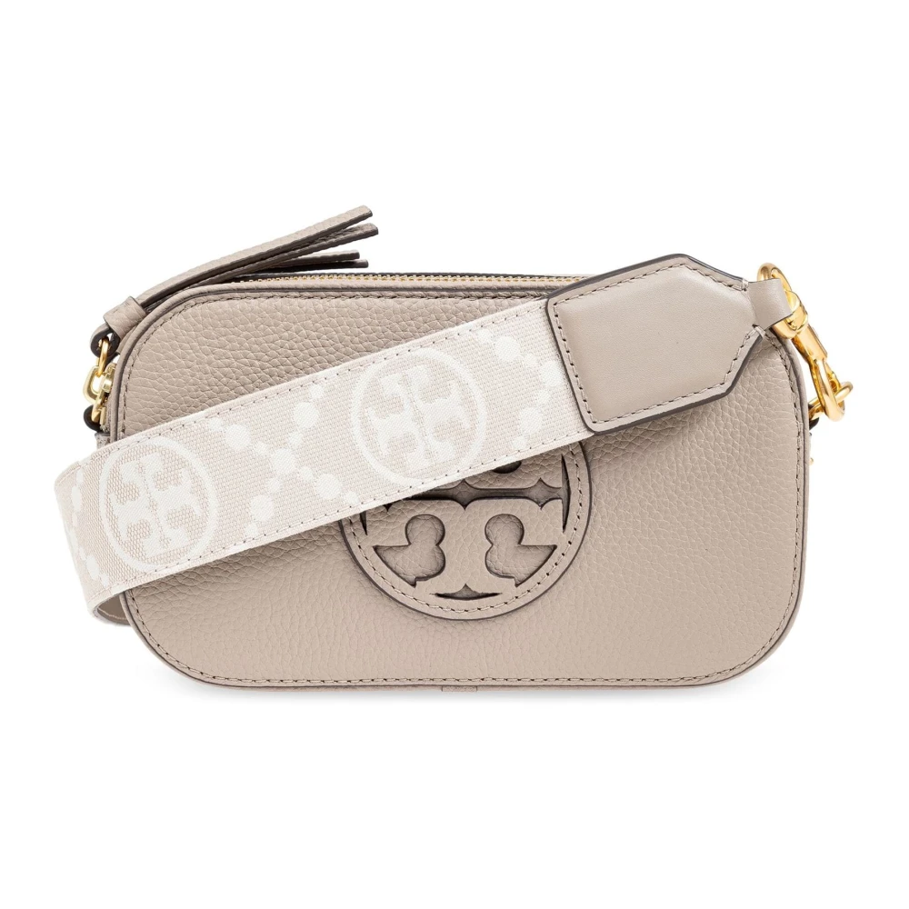 Tory Burch Crossbody Bag Gray, Dam