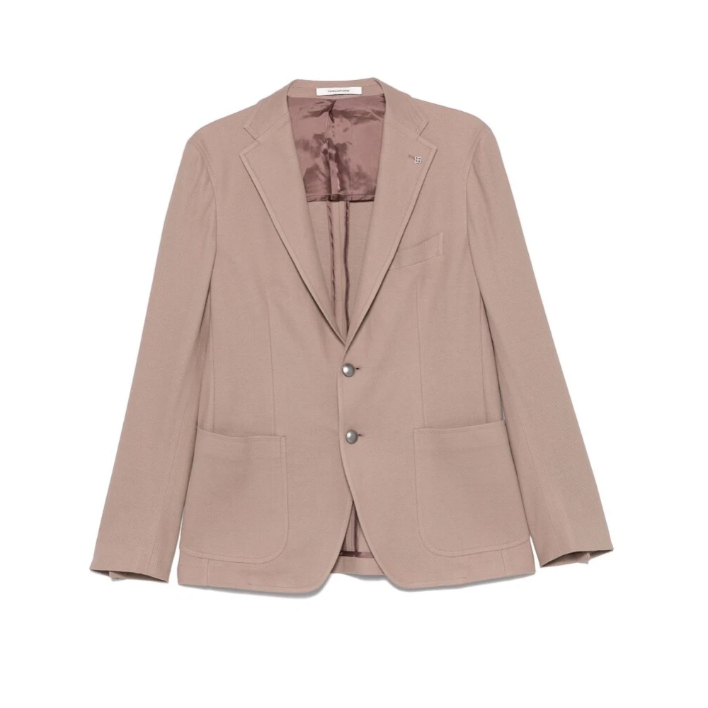 Tagliatore Jas Brown Heren