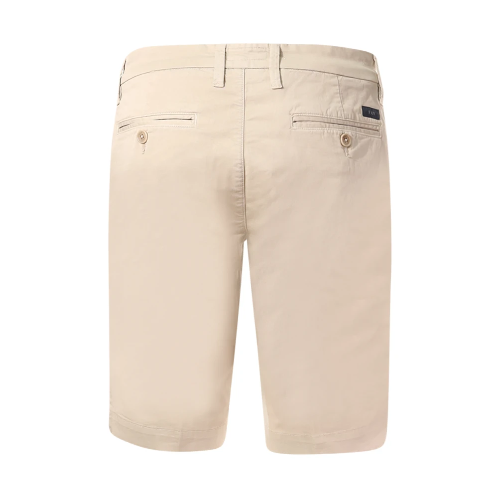 Fay Casual Shorts Beige Heren