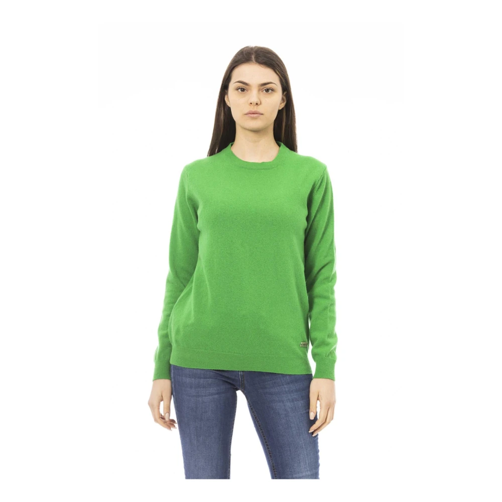 Knitwear > Round-neck Knitwear - - Baldinini - Modalova