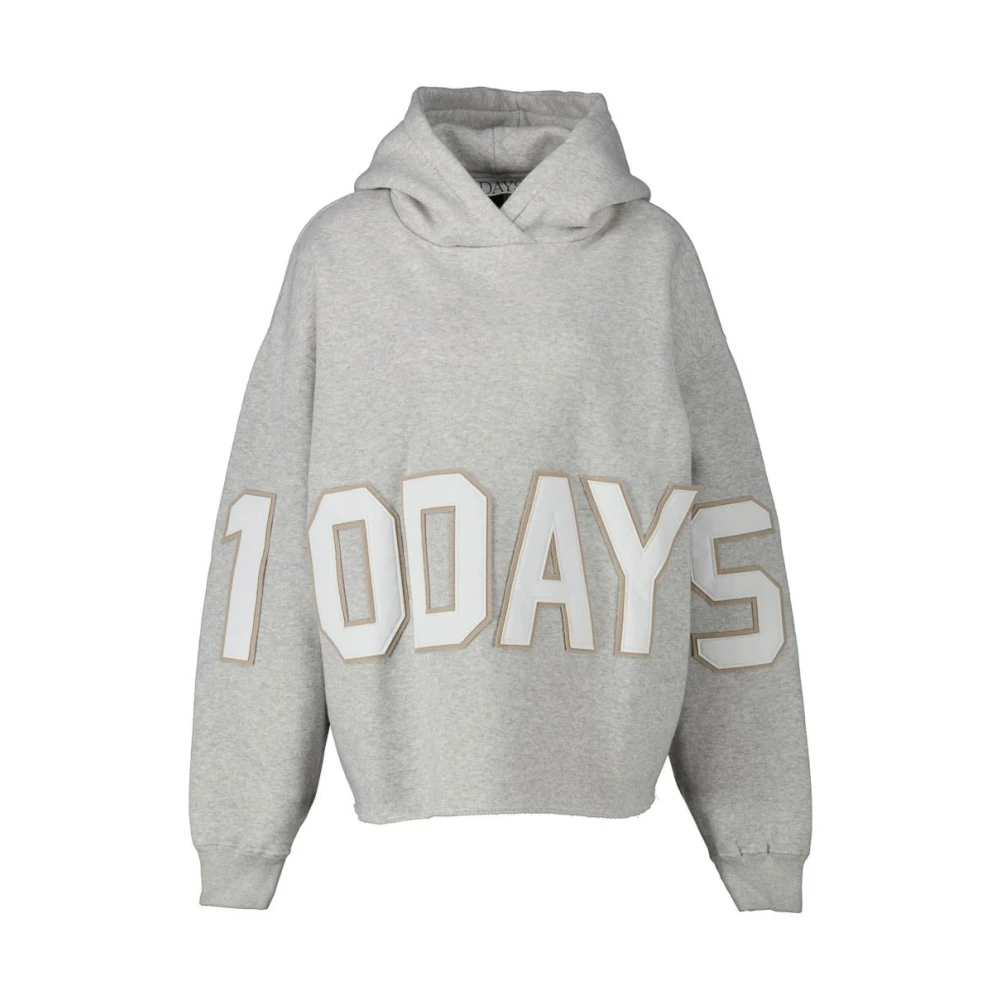 10Days Stijlvolle Sweater Gray Dames