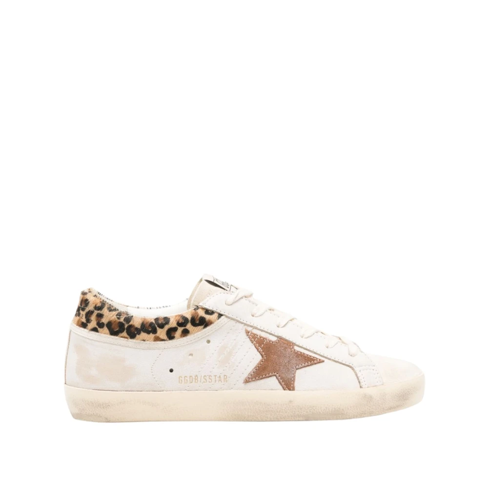 Golden Goose Beige Super-Star Sneaker - Unisex - Kids Sneakers - 38 Eu - Kids