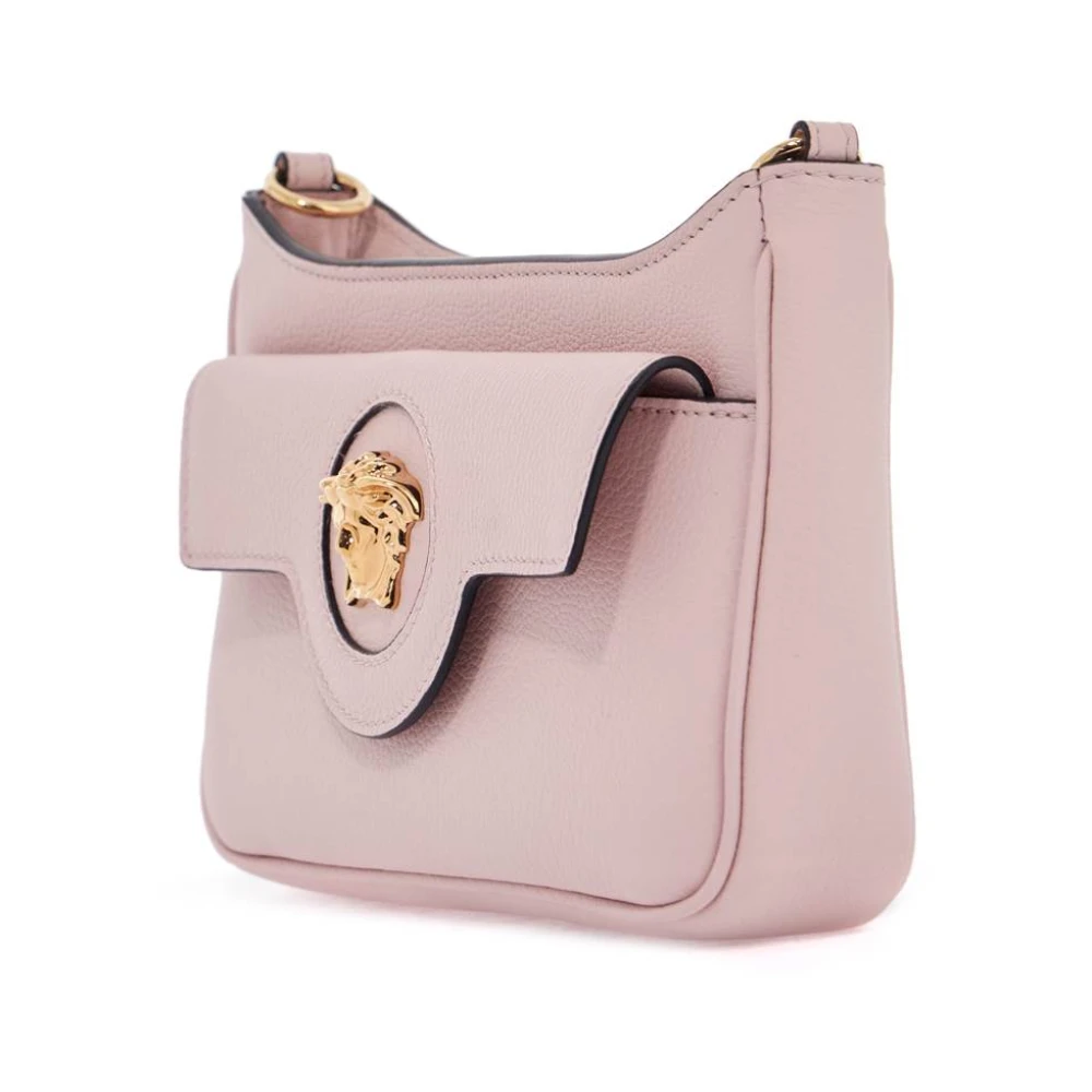 Versace Gouden Medusa Mini Handtas Pink Dames