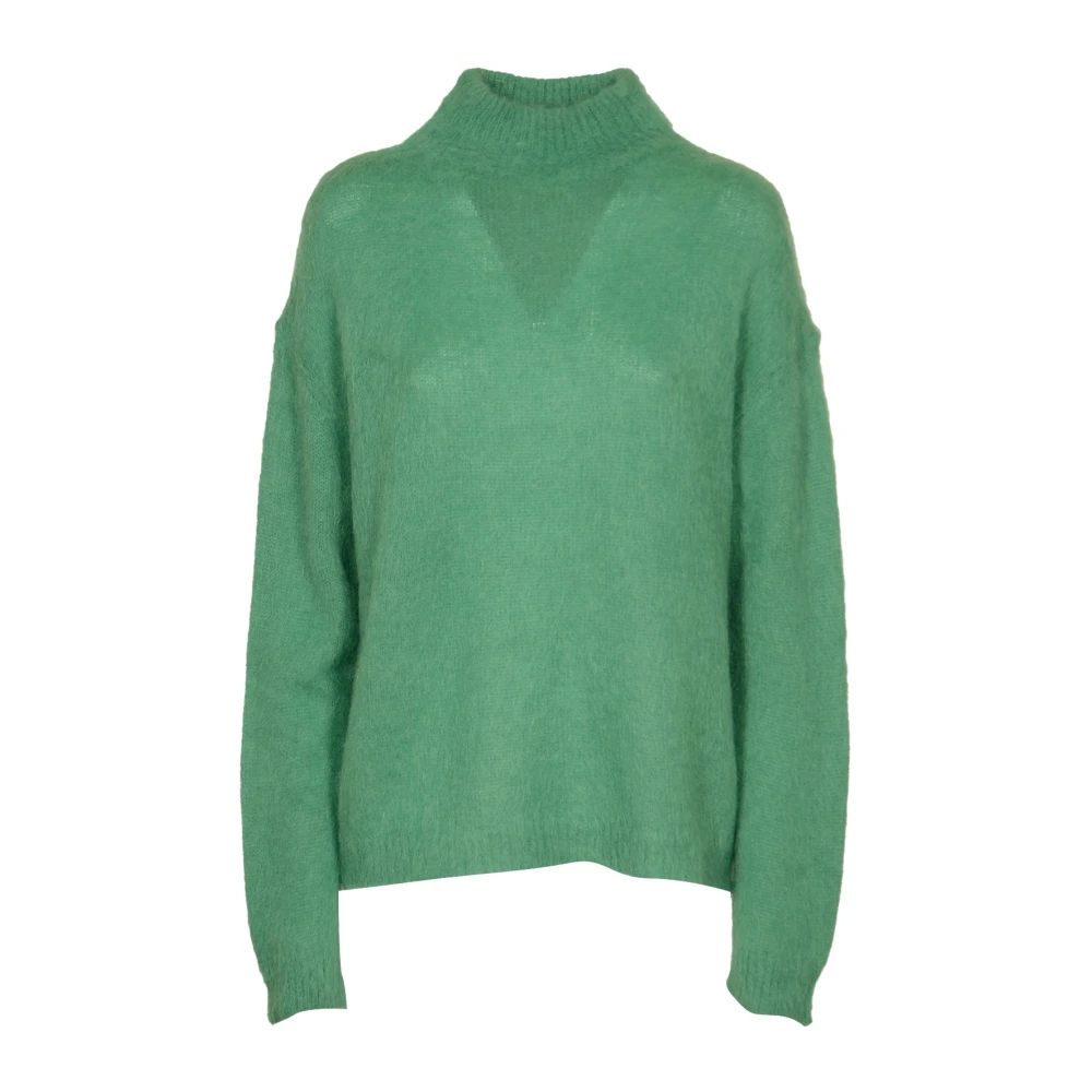 Dondup Stijlvolle Dolcevita Sweaters Green Dames