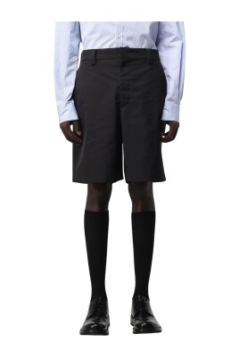 black-nylon-bermuda-shorts