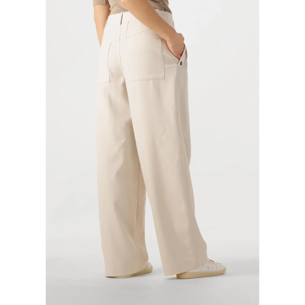 closed Wrenna Dames Broeken in Zand Beige Dames