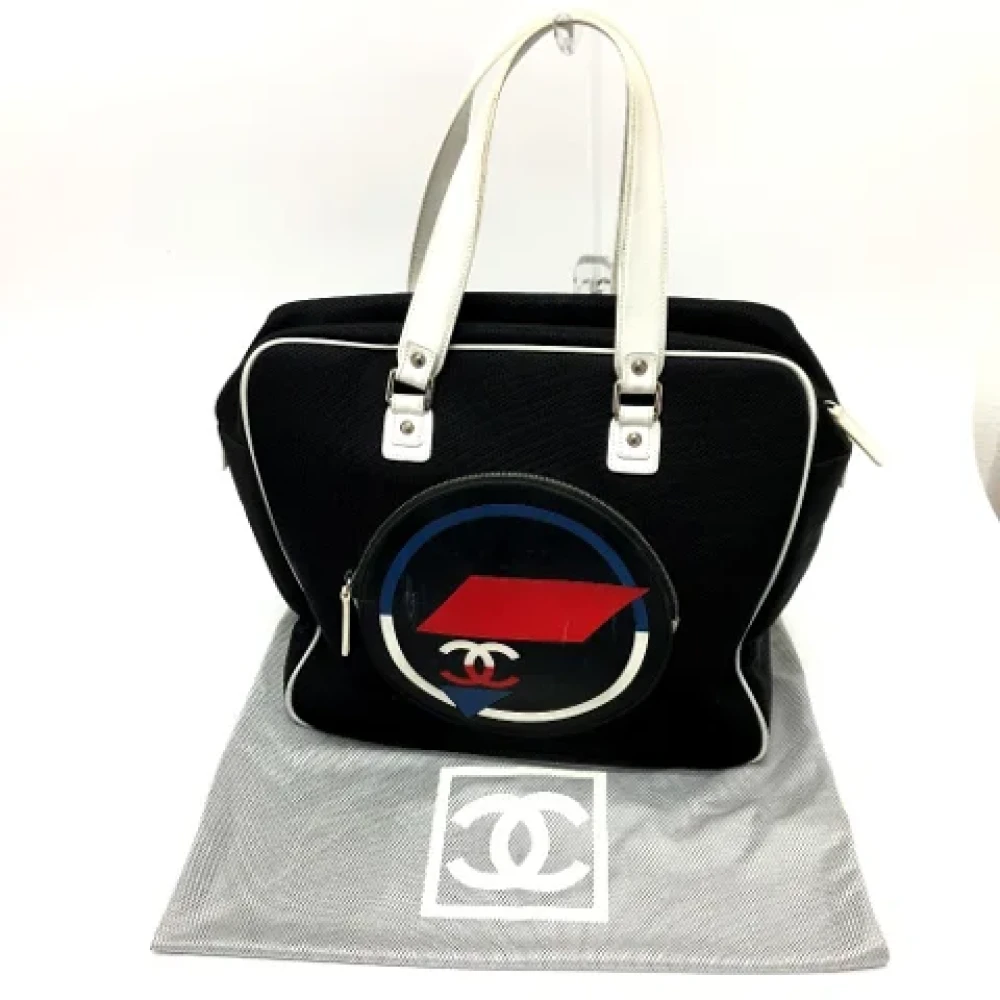 Coach Pre-owned Fabric shoulder-bags Black Dames