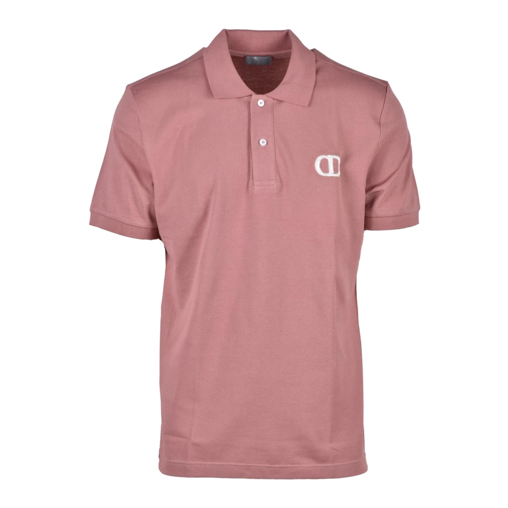 Dior Polo Pink Heren