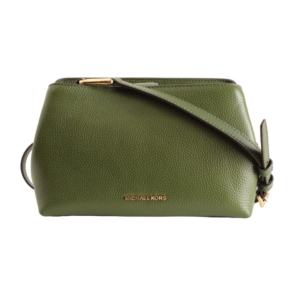 Michael Kors Crossbody Tas Green Dames