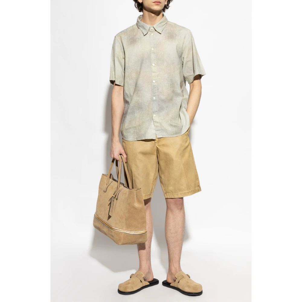 Diesel Shirt S-Leie-Short Gray Heren