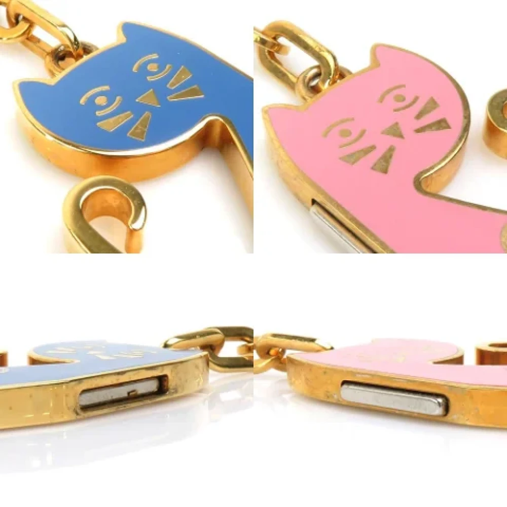 Miu Pre-owned Metal key-holders Multicolor Dames