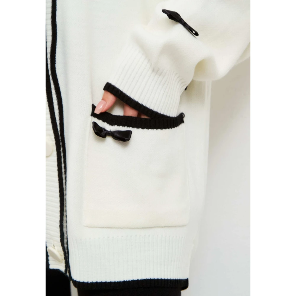Cesare Gaspari Oversized Jogger Set Vest en Broek Wit White Dames
