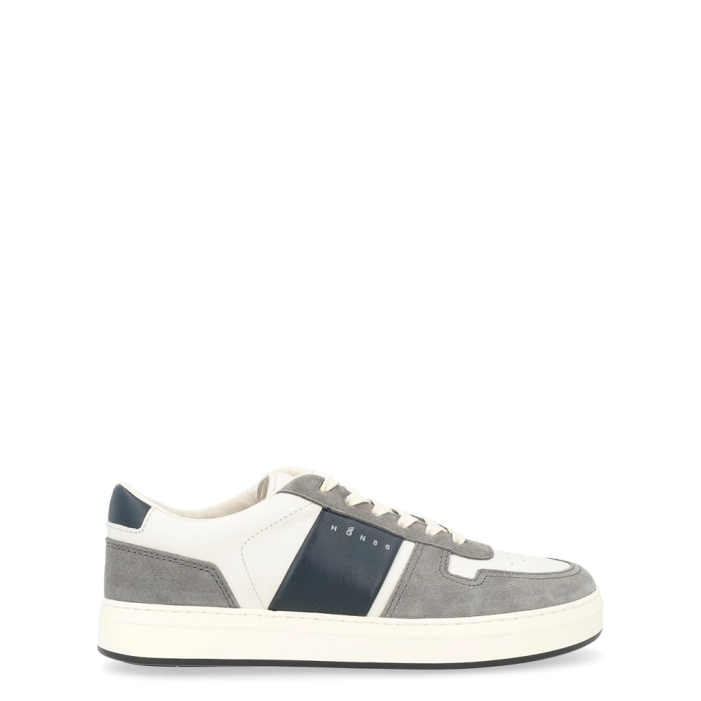 Hogan Fascia Logo Sneakers Heren Schoenen Veelkleurig Multicolor