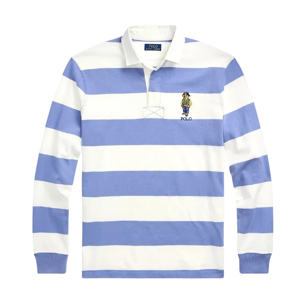 Ralph Lauren Katoenen Gestreept Classic Fit Shirt Multicolor Heren