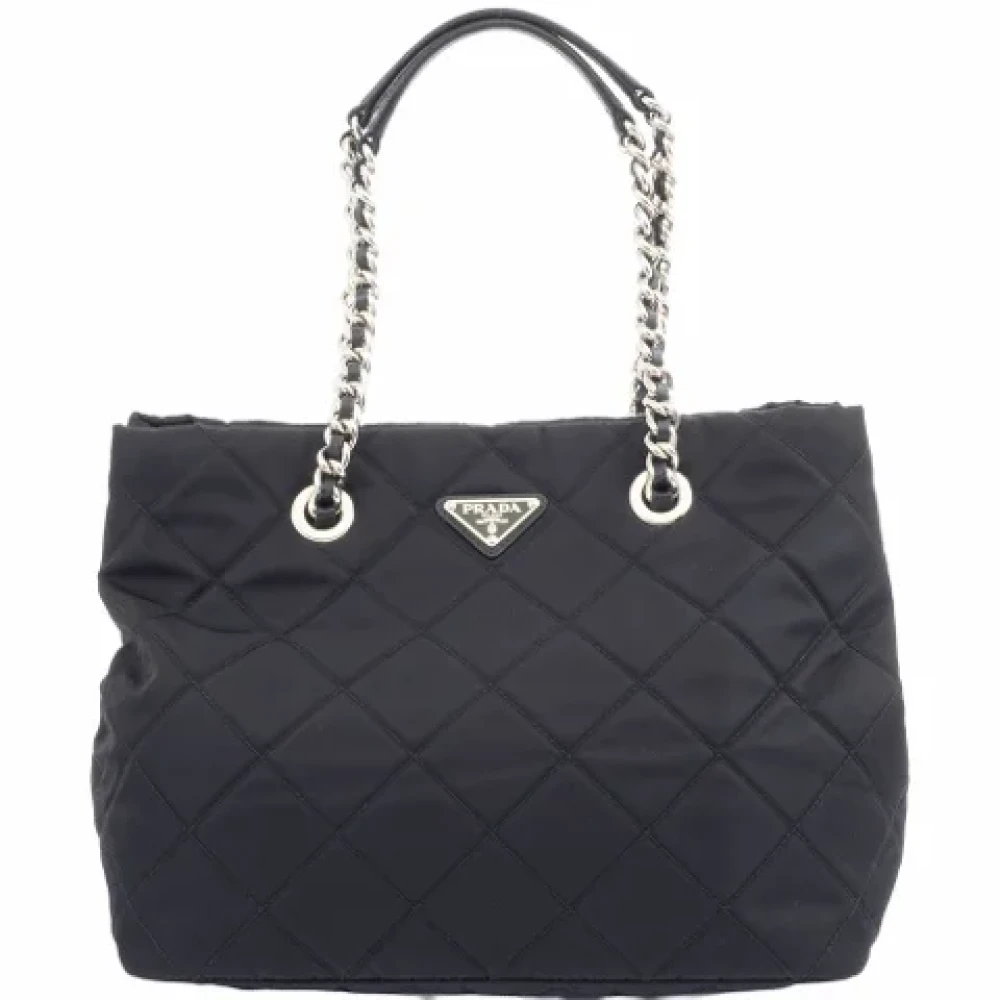 Pre-owned > Pre-owned Bags > Pre-owned Tote Bags - - Prada Vintage - Modalova