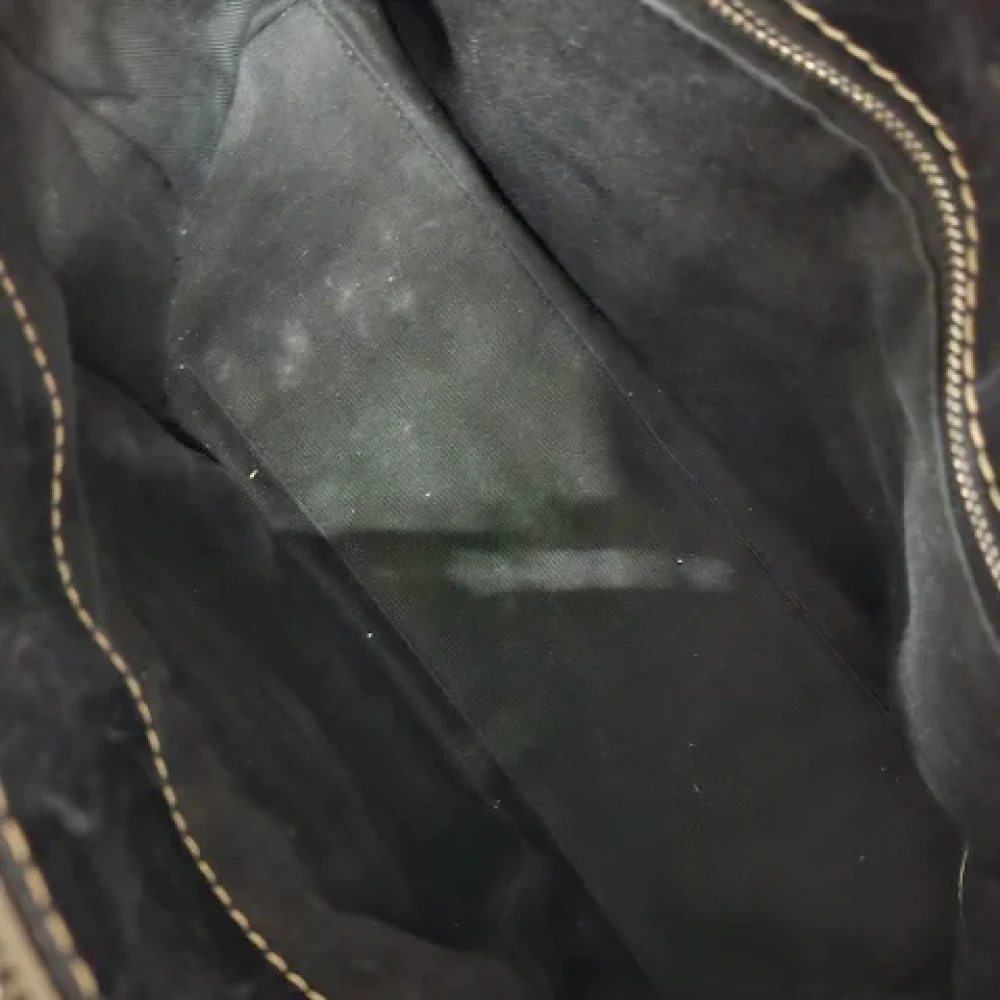 Chloé Pre-owned Leather handbags Black Dames