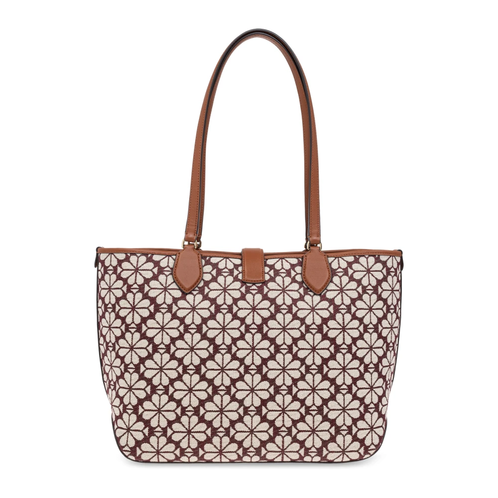 Kate Spade Tas Spade Bloemtype Shopper Red Dames