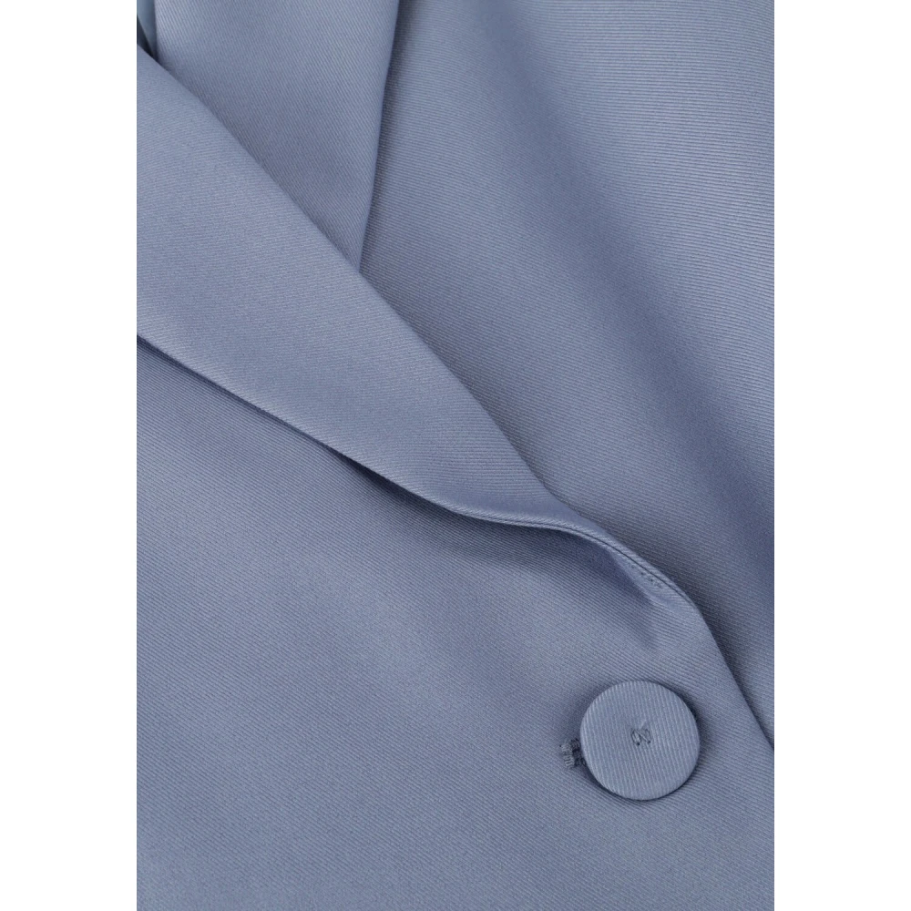 Notre-v Betoverende Blauwe Mini Jurk Blue Dames