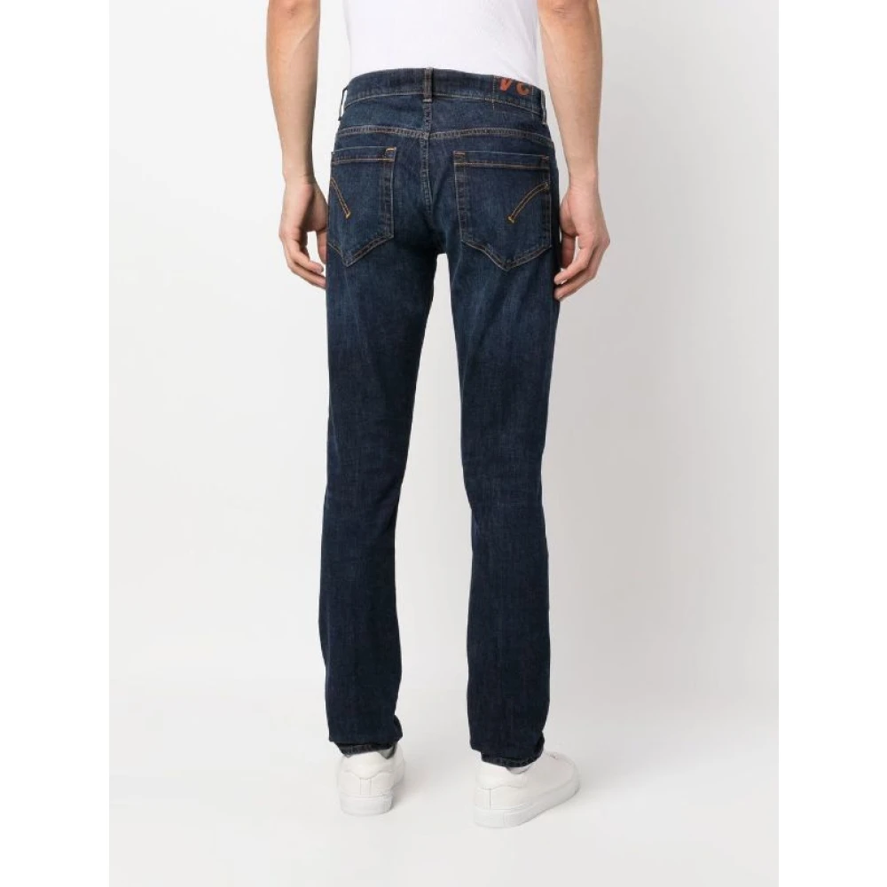 Dondup Trousers Blue Heren