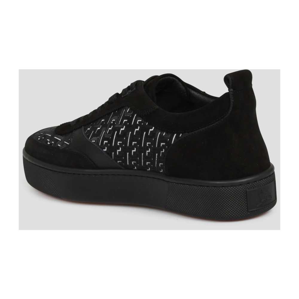 Christian Louboutin Sneakers Black Heren