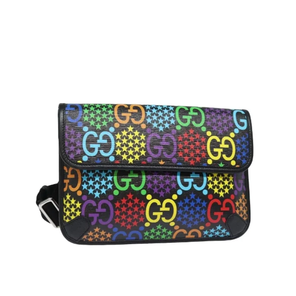 Gucci Vintage Pre-owned Plastic gucci-bags Multicolor Dames
